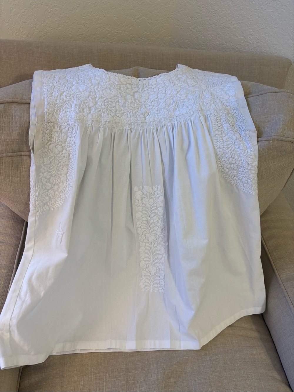 Mi Golondrina Blouse white small